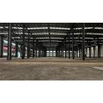 I Beam Steel Structure Construction Fire Proof Hot Rolled Prefab Metal Storage