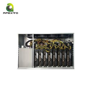 Wholesale 1660S 8 GPU Mining Rig 6GB GDRR6 Customization Total Hash Rate from china suppliers