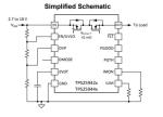 TPS25942ARVCT PMIC Power Management Chip MUX For Power Path Management