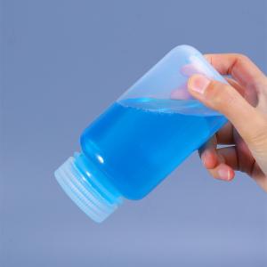 Wholesale 250ml PP Transparent Plastic Bottles for Laboratory Reagent Container Brown and Sturdy from china suppliers