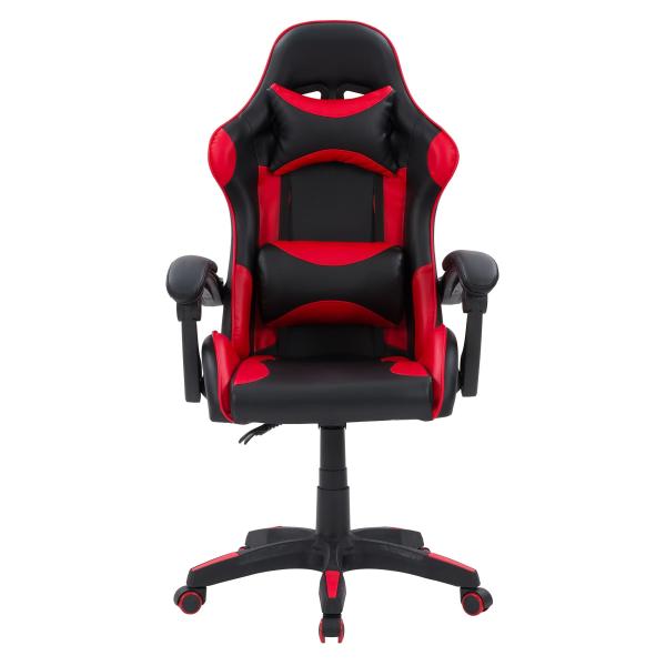 Metal Type Iron Computer Gaming Chair With Footrest For Maximum Comfort And