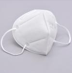 Disposable Non Woven N95 Respirator Mask , Anti Pollution Mask Pm 2.5