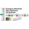 Buy cheap IP65 LED Emergency Maintained and Non-Maintained bulkhead, CE approved LED from wholesalers