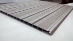 Dark Resist Erosion Laminating PVC Ceiling Planks Rustproof for Interior