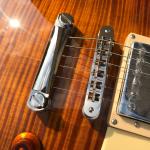 One piece Neck one piece body electric guitar, Upgrade Tune-o-Matic bridge