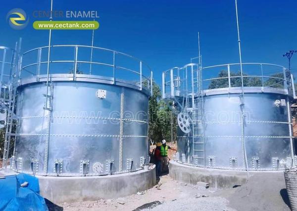 Galvanized Steel Water Tanks: Durable, Reliable, and Cost-Effective Solutions