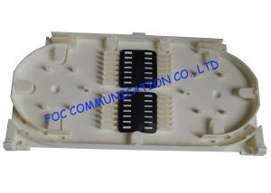 Wholesale 12 Core Fiber Optic Patch Panel Fusion Tray For Protection Sleeve Storage Fiber Fusion from china suppliers