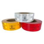 Clear High Visibility ECE 104R Retro Reflective Marking Tape Sticker For
