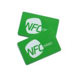 Custom NFC Contact And Contactless Smart Rewritable Id Rfid 13.56 Mhz HF Card