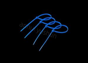 Wholesale Detachable Blue Plastic Nylon Zip Ties 350 Mm from china suppliers