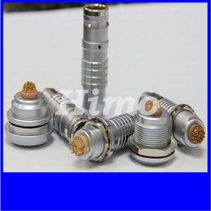 Wholesale 6 pin IP68 chrome clad replacement lemo waterproof connector from china suppliers