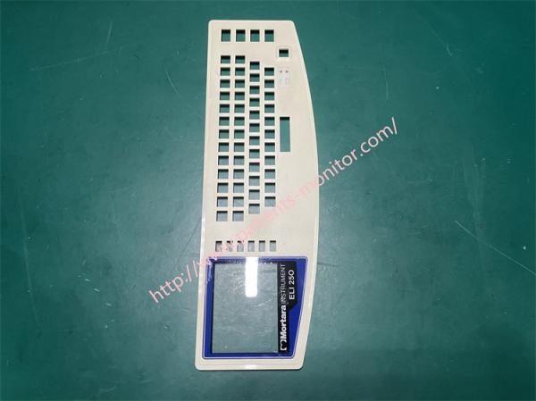 Mortara ELI 250 ECG Machine Keypad Cover Casing Plastic Material White Color