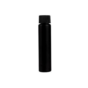 Wholesale 27x113mm Matte Black Doob Glass Tube Child Resistant Pre Roll Tube For Cannabis from china suppliers