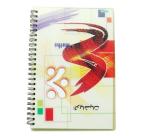 PLASTIC LENTICULAR 3D printing notebook flip animation notepad cover motion 3d