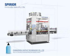 Wholesale Touch Screen Control 380V Automatic Bottle Capping Machine from china suppliers