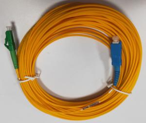 Wholesale 2.0-20M Single Mode Fiber Patch Cable , SC LCA Simplex Fiber Patch Cord from china suppliers