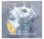 Technical Parameter For Marine Sea Water Strainers Molde As125 Cb/T497