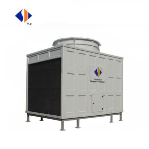 Wholesale Industrial Square Cross Flow Water Cooling Tower Chiller with 380V Voltage and PVC Filler from china suppliers