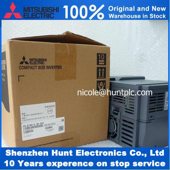 FR-D740-5.5K-CHT Mitsubishi Frequency Inverter 5.5KW Mitsubishi Inverter AC380V