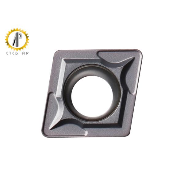 YP731 Purple Tungsten Carbide Cutting Inserts Stainless Steel Machining Turning