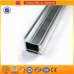 Colored Rectangular Aluminum Heatsink Extrusion Profiles , Extruded Aluminum