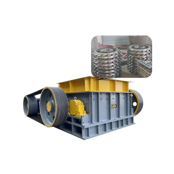 650-800TPH Double Roll Crusher High Capacity Double Tooth Roller Crusher Dual