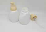 150ml Plastic Foaming Soap Dispenser Bottle Gold Silver Clear For Cleanser