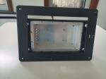 Vertical OEM Black Anodized Aluminum CNC Parts 6061 6063 6082