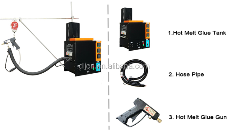 CE Certificate Hot Melt Glue Gun For Sale