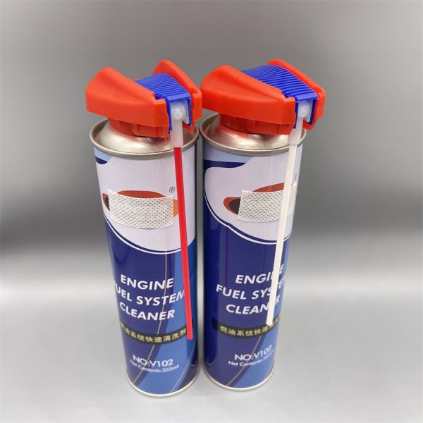 Foldable Trigger Cap Universal Clip-On Fit for Standard Aerosol Cans