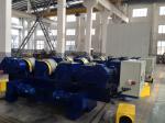 Automatic Painting Pipe Turning Rolls with steel wheel