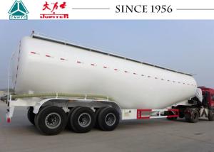 Wholesale Heavy Duty Dry Bulk Cement Trailers V Shape 80 Tons Payload For Carrying Coal Ash from china suppliers