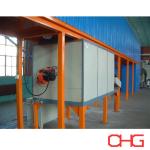 Automatic Bridge Style Curing Polymerization Oven For Powder Coating Equipment