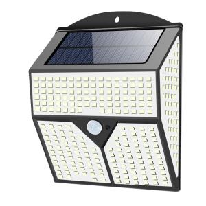 Wholesale 2200MAH Solar Motion Sensor Wall Light 436LED 3000LM For Courtyard Path from china suppliers