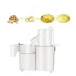 New 2022 Continuous Automatic Vegetable Brush Roller Peeling Clean Cut Slicer