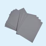 Size Customized Black And Dark Grey Silicon Nitride Ceramic Substrates