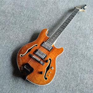 Wholesale Hot sales electric guitar 6 strings with Ebony fingerboard from china suppliers