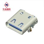 HuaYong 5.0amp 14 Pin Usb C Receptacle Connector For Charger