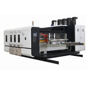 Wholesale Stacker Vibration Flexo Printer Slotter Die Cutter Fully Auto from china suppliers
