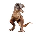 Realistic Dinosaur Figure Set Brown Tyrannosaurus Figures - Educational Toy for