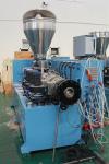 Stable Operation Plastic Recycling Extruder Machine For Solid PVC Pellet