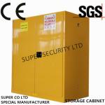 Flammable Chemical Storage Cabinet For Storing Liquid , Hazardous Cupboards