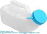 Urinals For Men With Glow In The Dark,1000ml Thick Pee Bottles With Lid,Spill