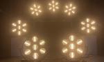 RGBW Color Night Bar KTV Beam Lighting Lamp for Home Party Christmas Disco
