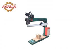 China Hand Manual Carton Box Stitching Machine , Corrugated Box Making Machine on sale
