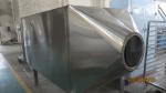 Customized Size Sprial Fin Air Heat Exchanger Machine For Pharmaceutical