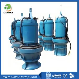 Wholesale ODM OEM Elbow Pump 10M3/H-35000M3/H Axial Flow Propeller Pump 1-25m Head For Pump Station from china suppliers