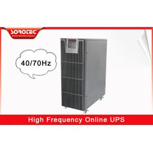 No Break 20kva 18kw 380vac uninterruptible power supplies , high frequency ups