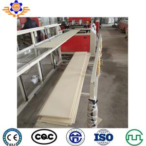 Wholesale 120 - 400Kg/H PE WPC Cladding Extrusion Machine PVC WPC Wall Panel Extrusion Line from china suppliers