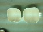 Vacuum casting plastic Silicone Injection Moulding prototype with soft material